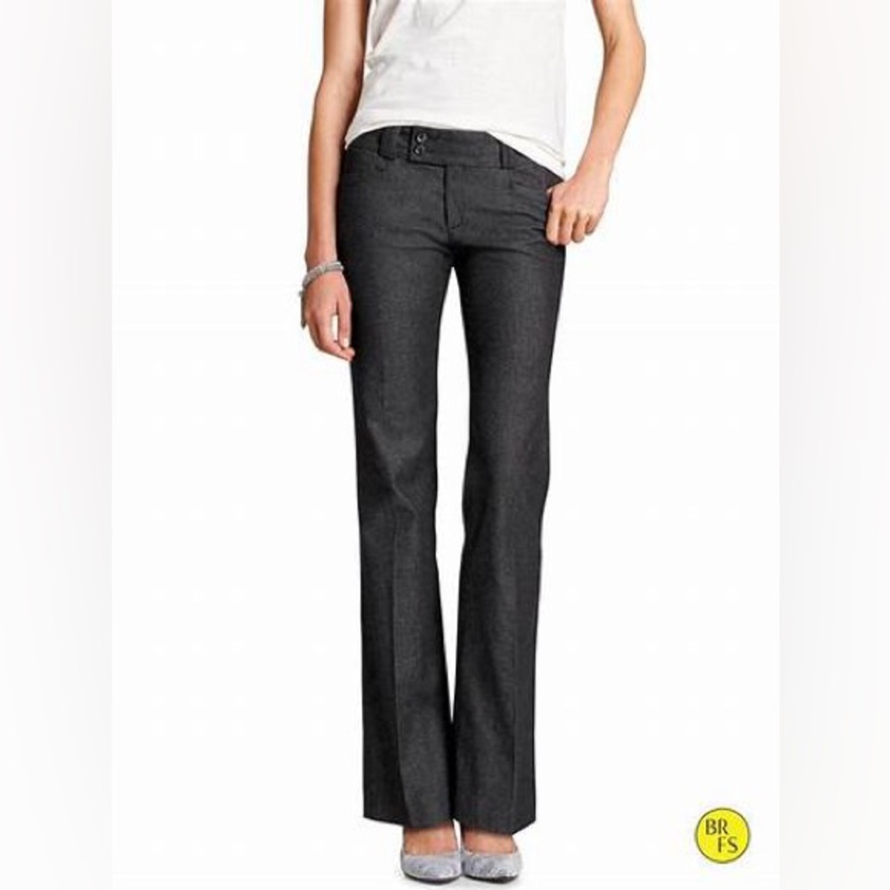 Banana Republic Martin Fir trouser 10 long - Picture 2 of 6